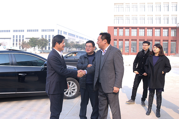 Leadership from Siemens (China) Visited Shandong China Coal Group for Investigation