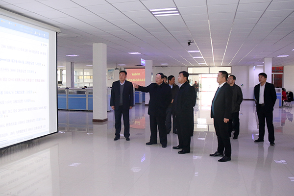 Vice Secretary of the Party Working Committee Liu Zhangjian Visited China Coal Group