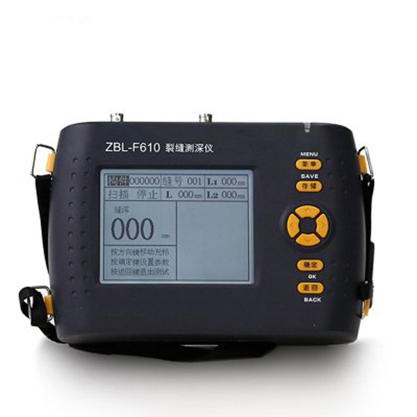  Zbl-F610 Concrete Crack Depth Measuring Gauge