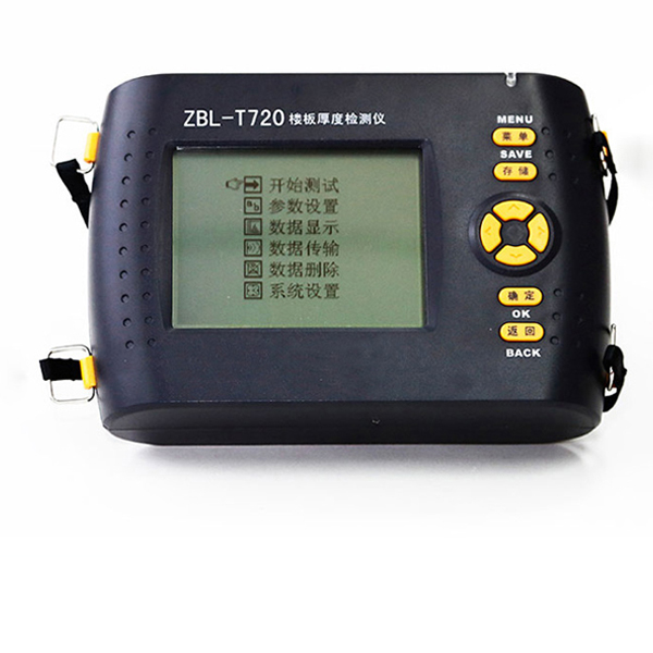 ZBL Ultrasonic Wall Thickness Gauge Measurement Meter