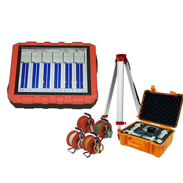 ZBL-U5700 Multichannel Ultrasonic Pile Integrity Tester