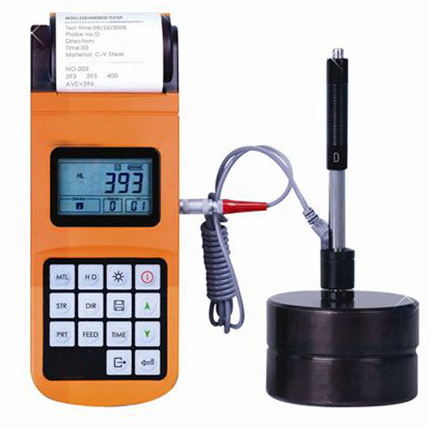 Mobile Ultrasonic Dynamic Hardness Tester