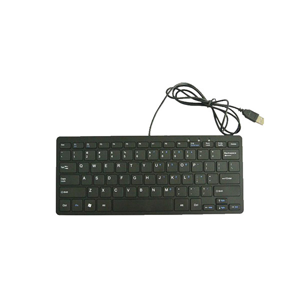  Removable USB keyboard