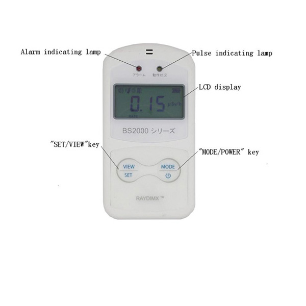 BS2000 Electronic Personal Dosimeter