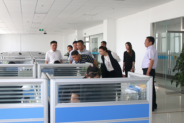 Welcome Yankuang Group Leaders to Visit China Coal Group For ProcurementWelcome Yankuang Group Leaders to Visit China Coal Group For Procurement