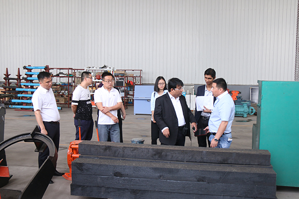 Warmly Welcome Leaders of Jining City Science and Technology Bureau to Visit China Coal Group for Investigation