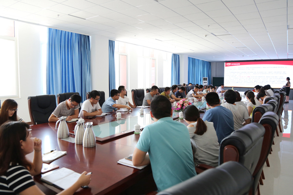 Jining City Industrial And Commercial Vocational Training School Held Senior Management Financial Knowledge Training