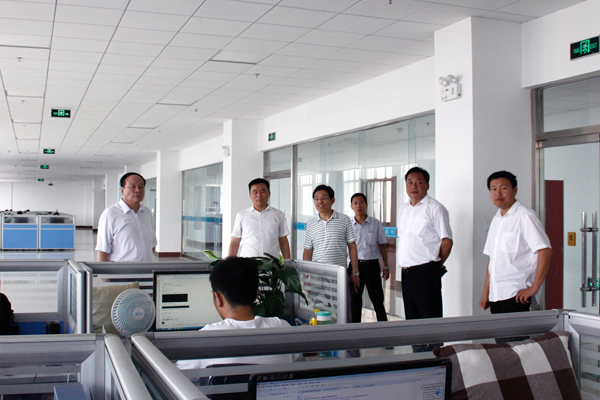 Warmly Welcome General Liu Of Jerei Digital Technology Co., Ltd To Visit China Coal Group For Investigation