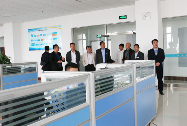 Warmly Welcome Yantai High-Tech Zone Fushanyuan Management Committee To Visit A Visit To Visit China Coal Group