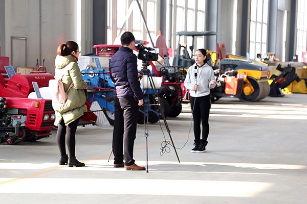 Warmly Welcome Jining TV "Live Livelihood" Column Reporter To Visit China Coal Group for Interview