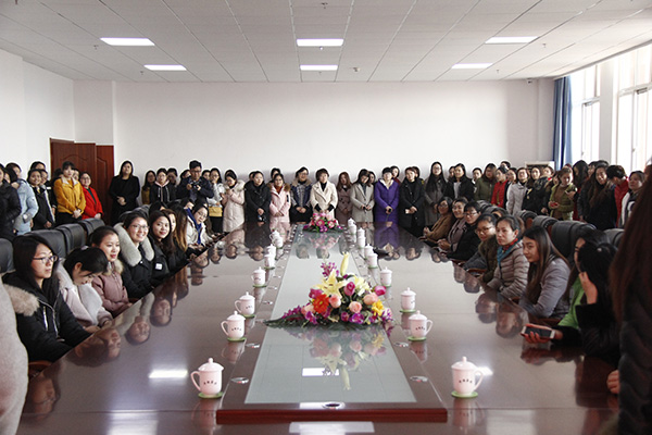 China Coal Group Holds A Symposium To Celebrate Women's Day