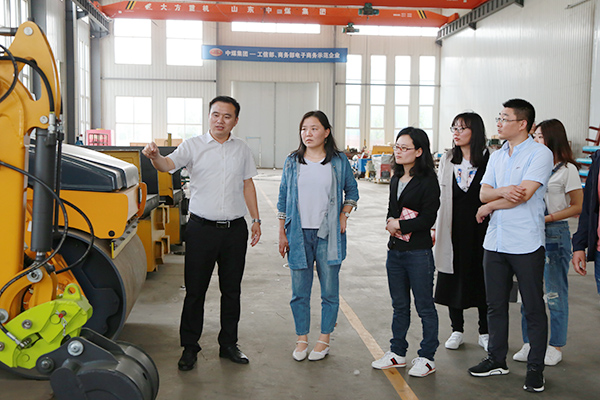 Warmly Welcome New Colleagues From Zhong Yun Intelligent Machinery (Yantai) Co., Ltd. To Visit China Coal Group