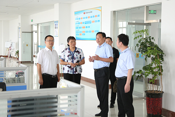 Warmly Welcome Jining City Planning Bureau Leaders To Visit The China Coal Group