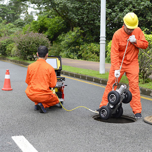 China Coal Group Sent A Pipe Inspection Crawler Camera Of To Shanxi Province