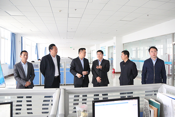 Warmly Welcome Beijing Expert Hu Changquan And His Entourage To Visit China Coal Group