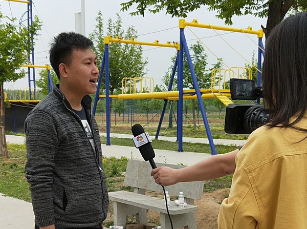 The China Coal Group Youth League Committee was invited to participate in the outdoor development training activities of “Promoting Youth and Creating Glory” in Jining High-tech Zone