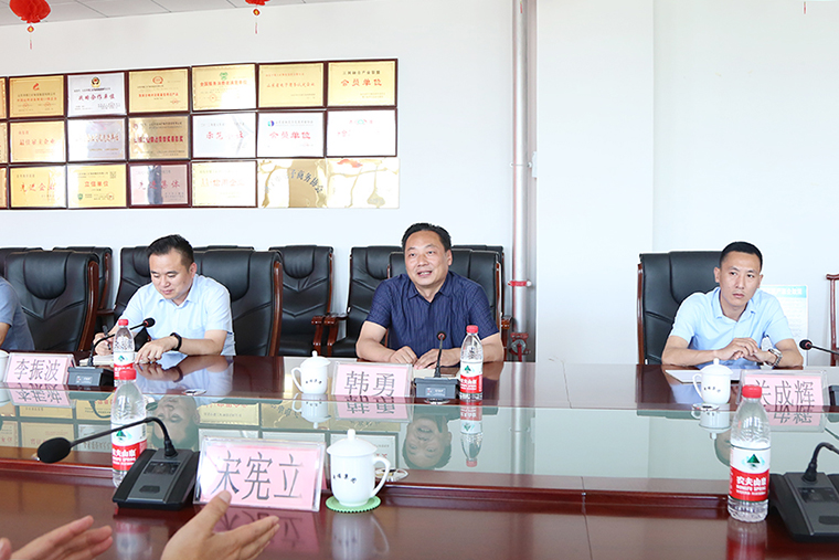 Warmly Welcome Jining Technician College Leaders To Visit China Coal Group For Inspection And Cooperation