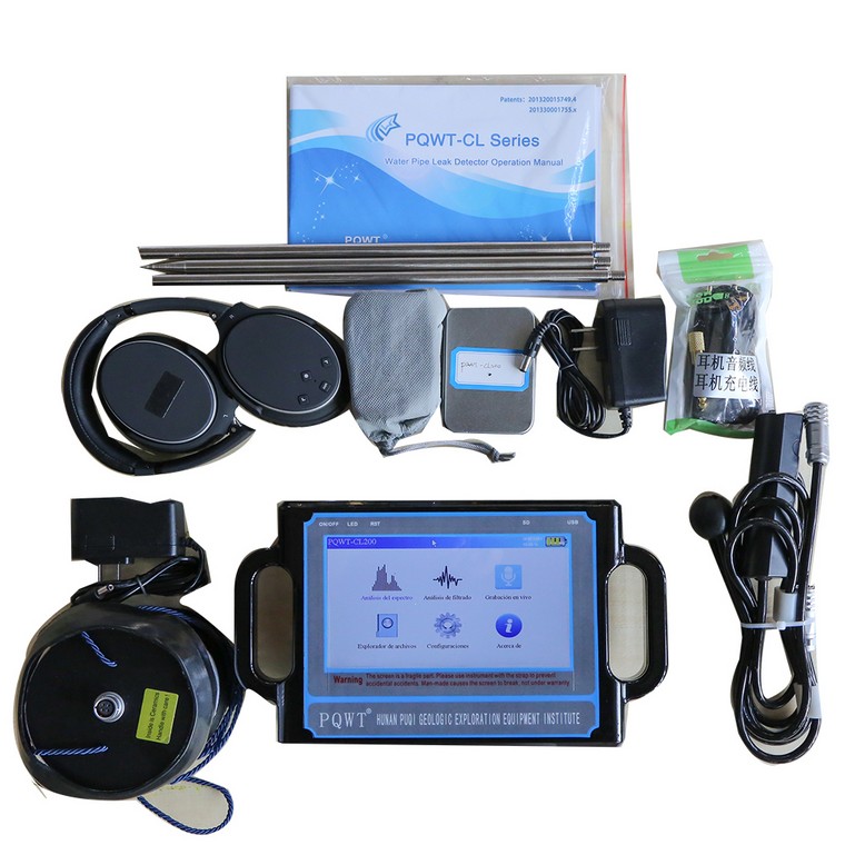 Classification Of Underground Water Leak Detector