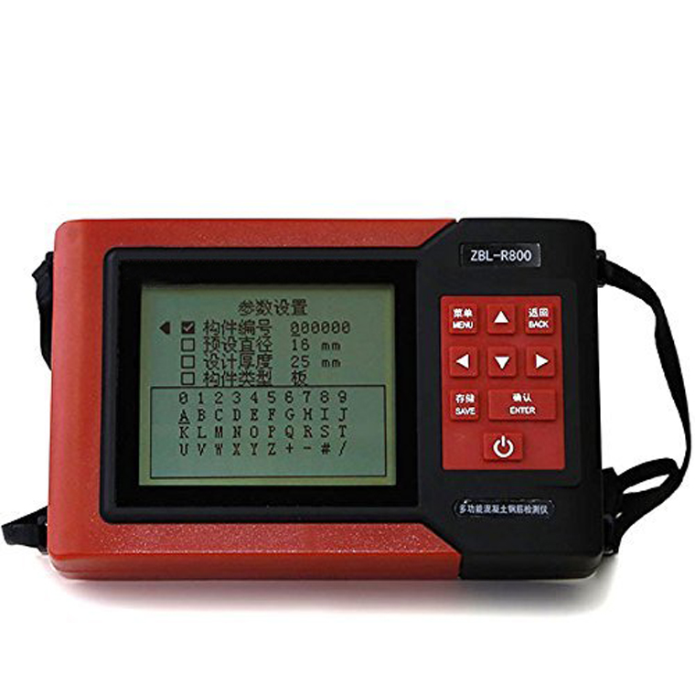 Rebar Detector Detects The Position Of A Single Steel Bar And The Thickness Of The Protective Layer