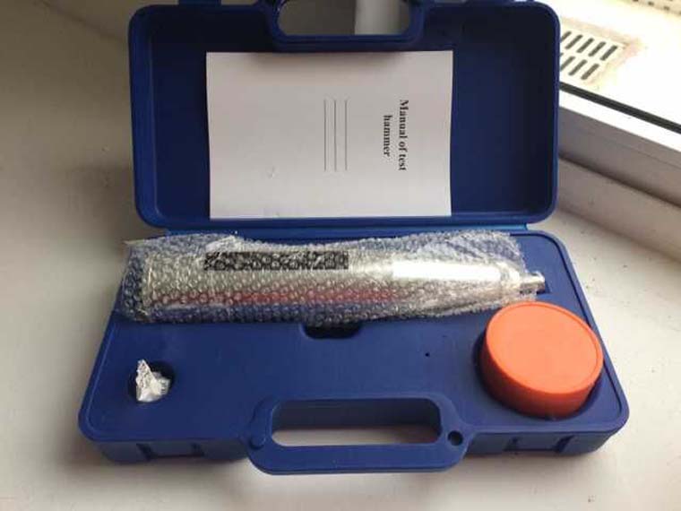 Digital Swiss Hammer Test